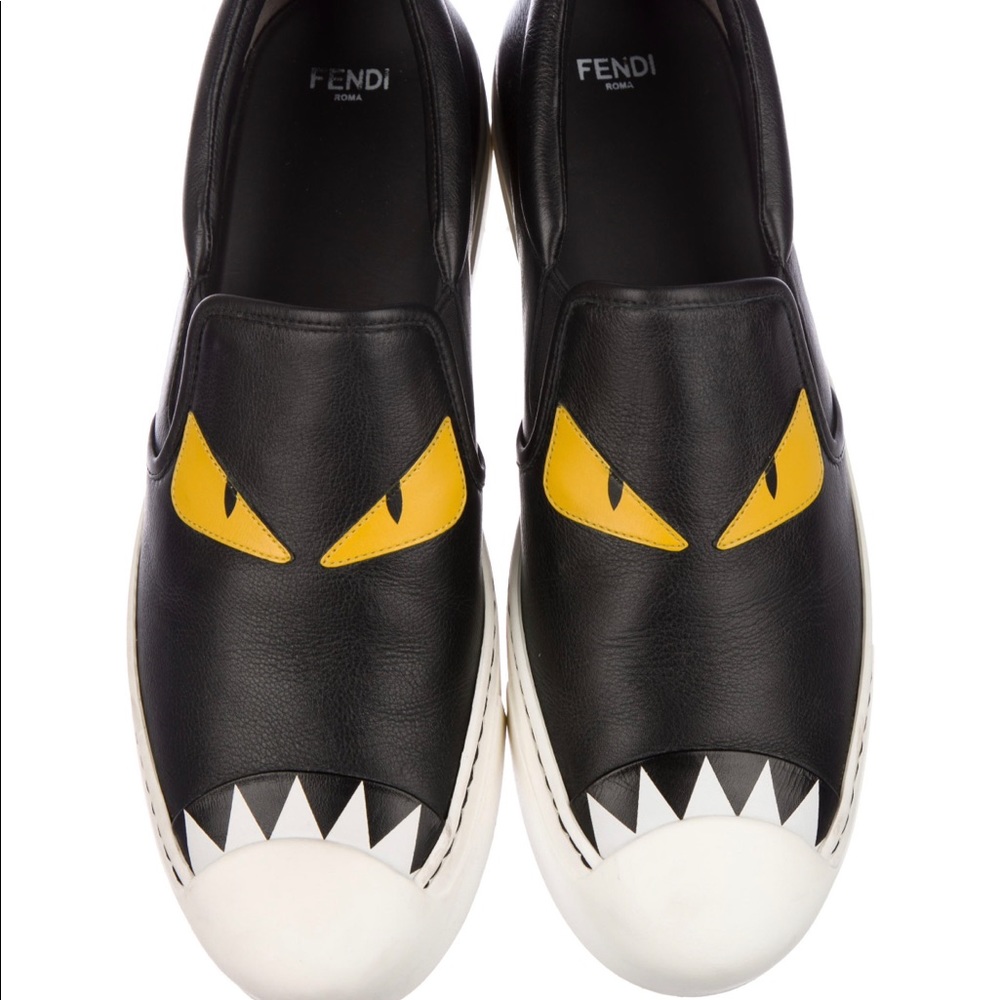 Fendi Slip Ons! Great condition!